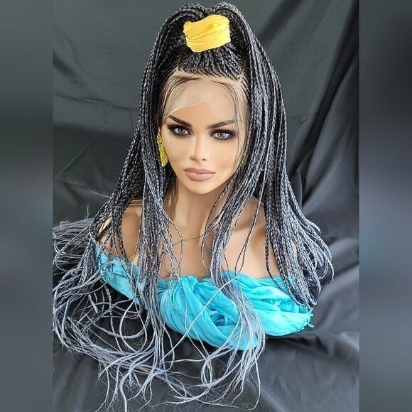 Unbranded Other - Braided wig 100% handmade, ombre wig, NWT exotic colors absolutely gorgeous